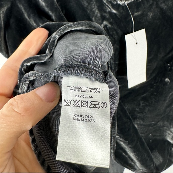 New Ann Taylor Loft Crushed Velvet Camisole Tank Top Medium - Picture 5 of 6